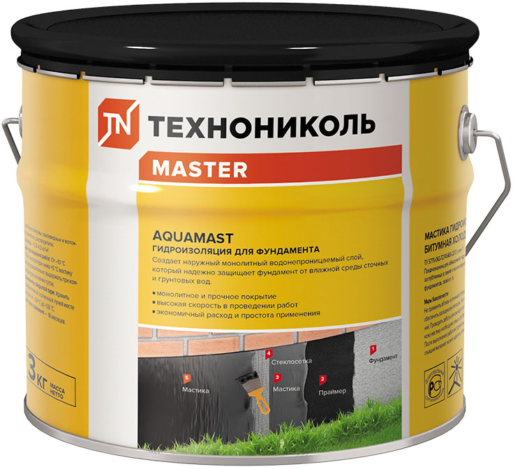 Мастика TECHNONICOL бітумна (4810683001159)